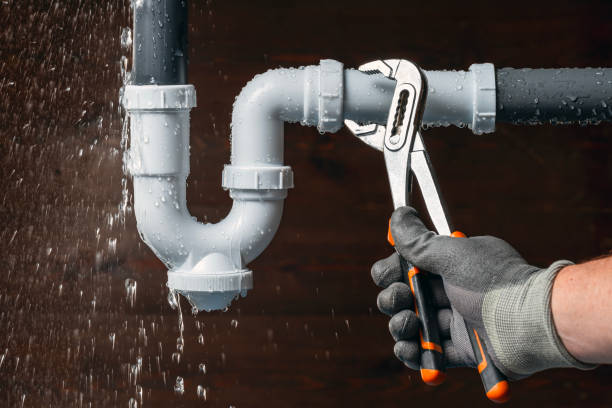 Professional Drain Cleaning technician working in Lebanon, IL